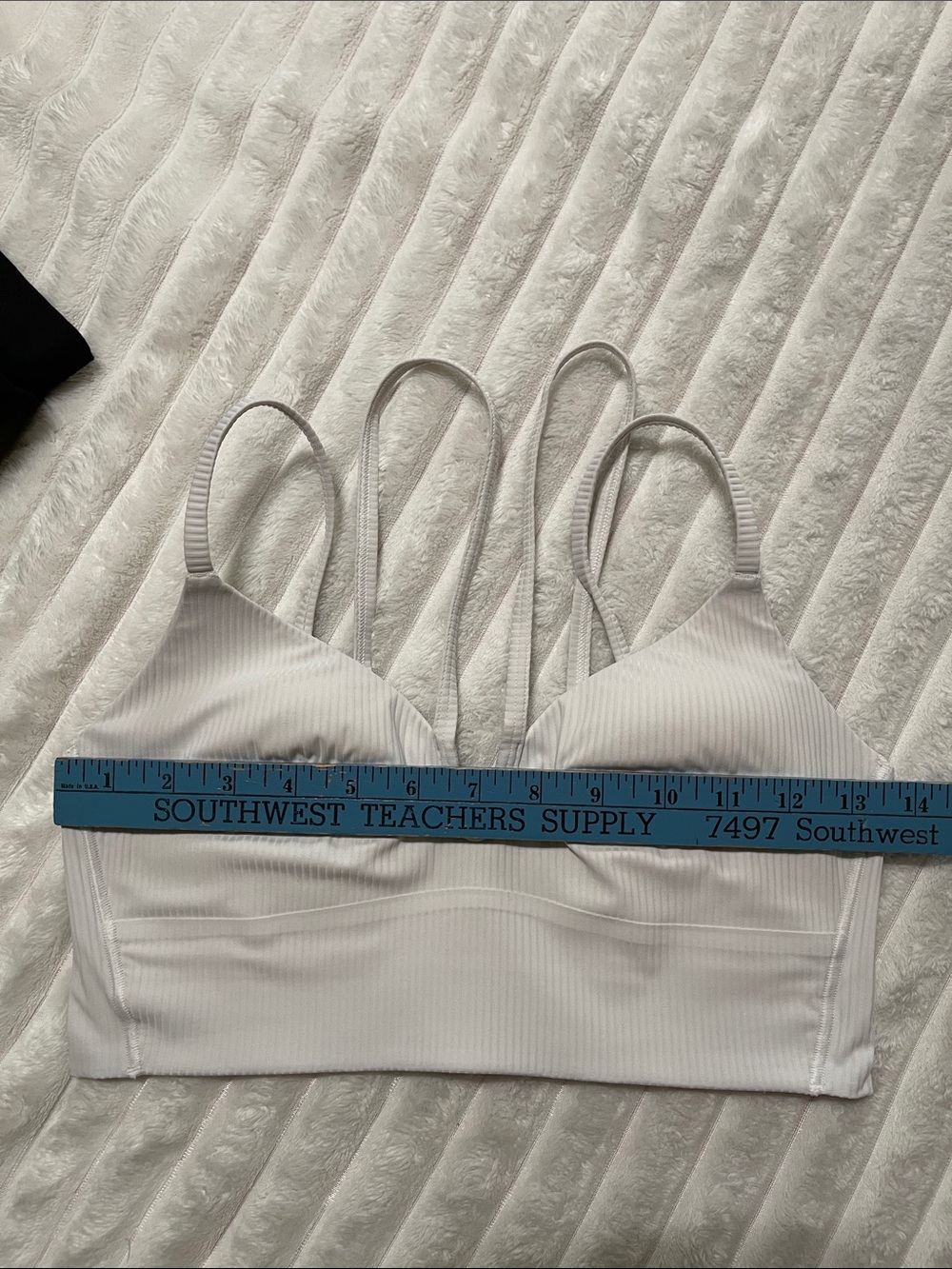 Lululemon Like a Cloud Strappy Longline Ribbed Bra *Light Support - Picture 7 of 7